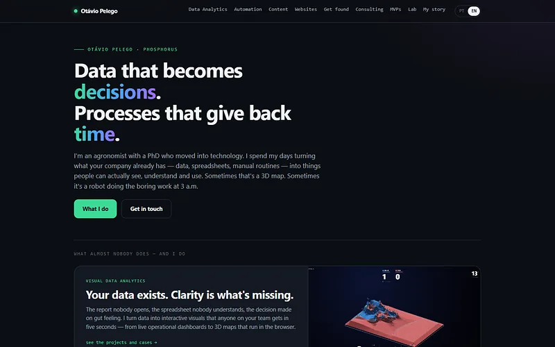 Home page of this site